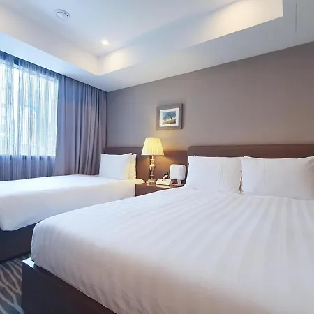 Busan Business Hotel Exterior photo